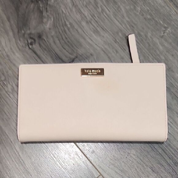 Kate Spade Laurel Way Stacey Snap Wallet - Picture 1 of 8